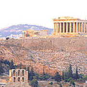 Acropolis, Athens, Greece #2 Poster