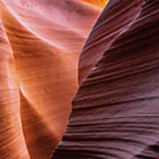 Antelope Canyon Spiral Rock Arches #2 Poster