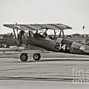 Boeing N2s-4 Stearman Kaydet #1 Poster