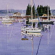Boothbay Harbor #2 Poster