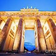 Brandenburg Gate Berlin Germany #2 Poster