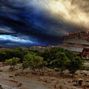 Capitol Reef National Park #2 Poster