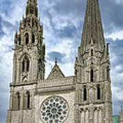 Chartres Cathedral #2 Poster