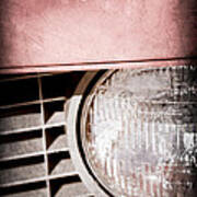 Chevrolet Camaro Headlight Emblem #2 Poster