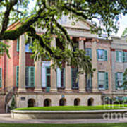 College Of Charleston Randolph Hall #2 Poster