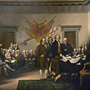 Declaration Of Independence  #5 Poster