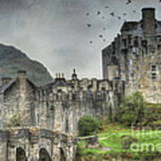Eilean Donan Castle #1 Poster