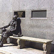 Eleanor Rigby Statue Liverpool Uk Poster