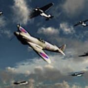 German Heinkel He 111 Bombers #2 Poster