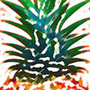 Hawaiian Pineapple #2 Poster