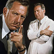 Jack Klugman In Quincy M.e.  #2 Poster