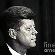 John F. Kennedy, 1963 #2 Poster