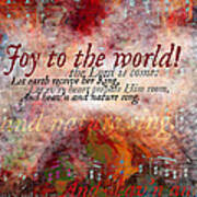Joy To The World Poster