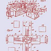 Laboratory Equipment Patent 1943 #2 Poster