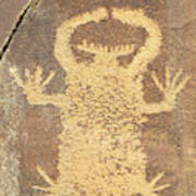 Legend Rock Petroglyph #2 Poster