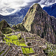 Macchu Pichu - Peru #3 Poster