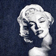 Marilyn Monroe #2 Poster
