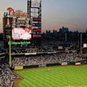 Panoramic View Of 29,183 Baseball Fans #2 Poster