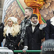 Pentatonix On Homewood Suites Float At Macy's Thanksgiving Day Parade #2 Poster