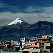 Quito, Ecuador #2 Poster