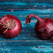 Red Onions #2 Poster