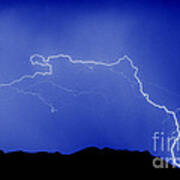 Rincon Lightning Poster