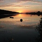 River Suir Sunset #2 Poster