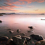 Seil Island Sunset #2 Poster