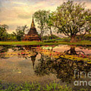 Sukhothai Historical Park #1 Poster