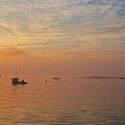Sunrise On The Chesapeake Bay #2 Poster