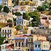 Symi Island #8 Poster