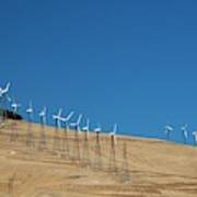 Tehachapi Pass Wind Farm #2 Poster