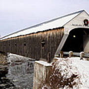 The Covered Bridge #2 Poster