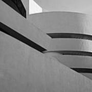 The Guggenheim In Black And White #2 Poster