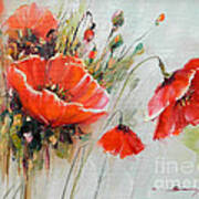 The Talk Of The Poppies #2 Poster