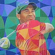 Tiger Woods Poster