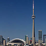 Toronto Skyline #2 Poster