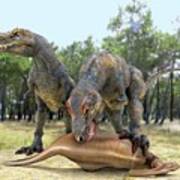 Tyrannosaurus Rex Dinosaurs Poster