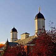 Vernal Utah Lds Temple #2 Poster