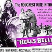 Vintage Motorcycle Movie Posters Poster