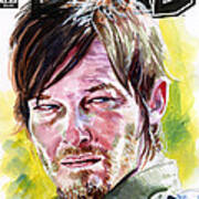 Walking Dead Daryl Poster