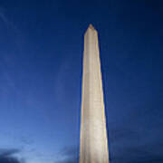 Washington Monument #2 Poster