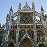 Westminster Abbey Poster