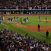 World Series - Chicago Cubs V Cleveland Poster