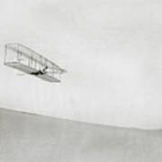 Wright Brothers Kitty Hawk Glider #2 Poster