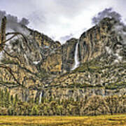 Yosemite Falls Poster