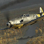 Bf109 -- 200 Poster