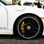 2012 Porsche 911 Carrera Gt 7d9630 Poster