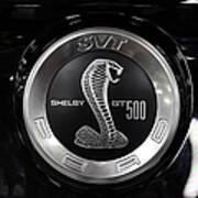 2013 Ford Mustang Shelby Gt500 Coupe - 5d20475 Poster