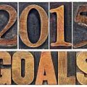 2015 Goals Poster